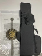 Elastiskt midjehölster Svart Small