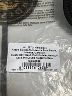 Elastiskt midjehölster Svart Small