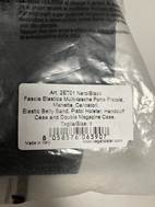 Elastiskt midjehölster Svart Medium