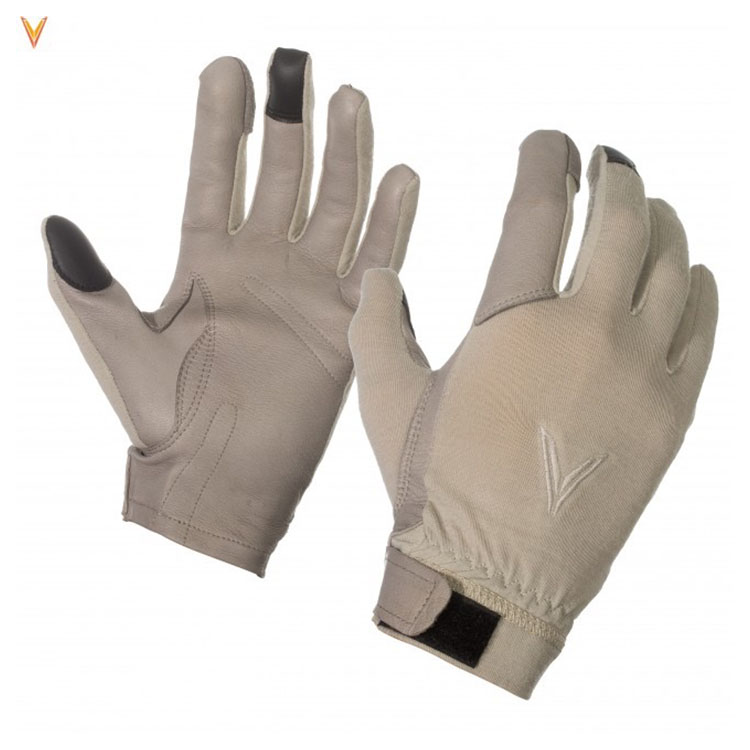 Trigger Gloves Beige, Large