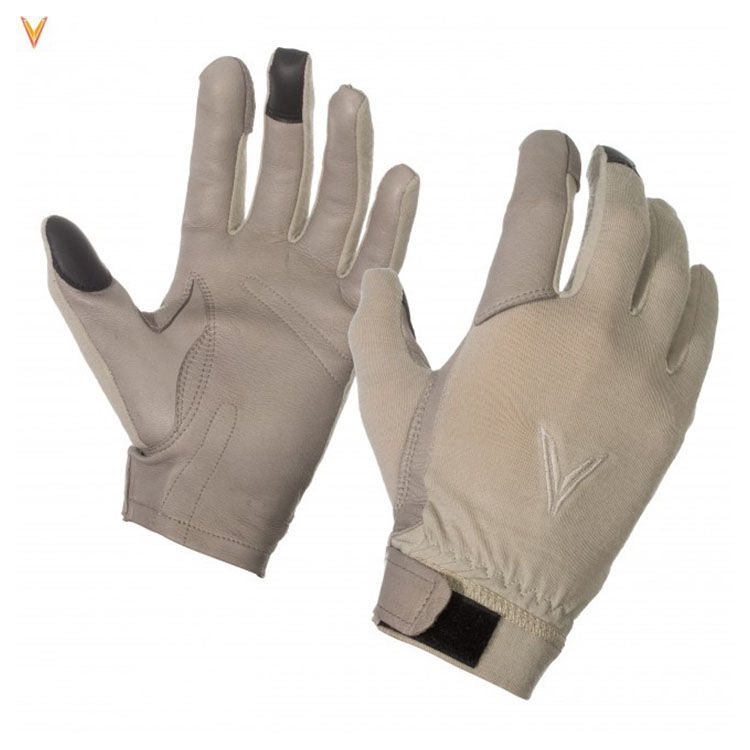 Trigger Gloves Tan Large