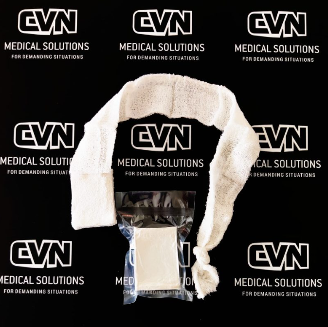 CVN Compressed Gauze