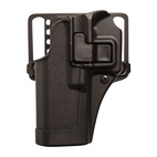 CQC Carbon-Fiber holster Glock 19/23/32 Svart Vänster