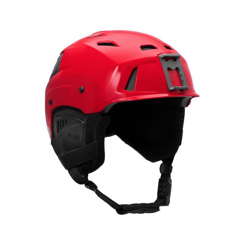 M-216™ Ski Helmet, Size S/M, Red and Gray