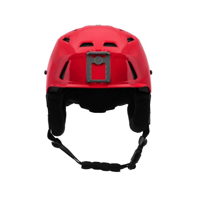 M-216™ Ski Helmet, Size L, Red and Gray