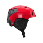 M-216™ Ski Helmet, Size S/M, Red and Gray