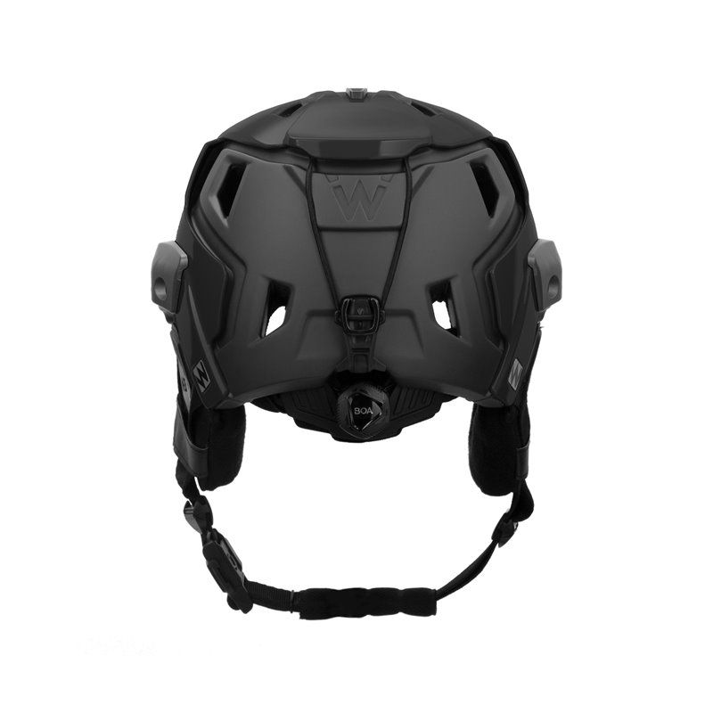 M-216™ Ski Search and Rescue Helmet, Black/Grey
