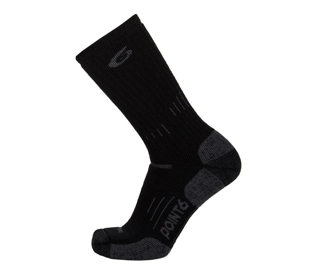Defender Medium Mid-Calf Black Small