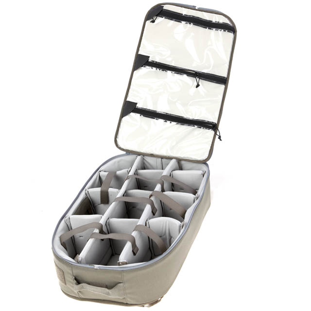 40L skyddsinsatsväska -12 Grey