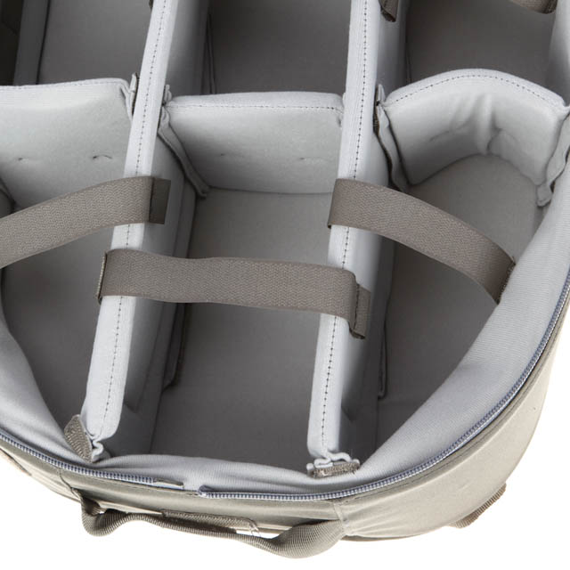 40L skyddsinsatsväska -12 Grey