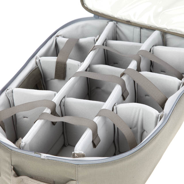 40L skyddsinsatsväska -12 Grey