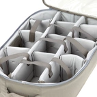 40L skyddsinsatsväska -12 Grey