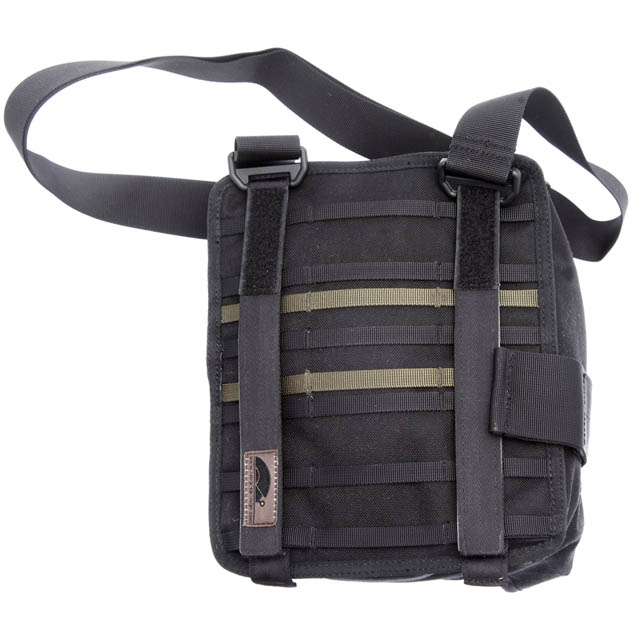 Gas Mask Bag -11 Black