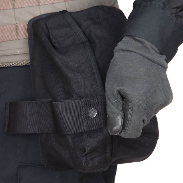 Gas Mask Bag -11 Black