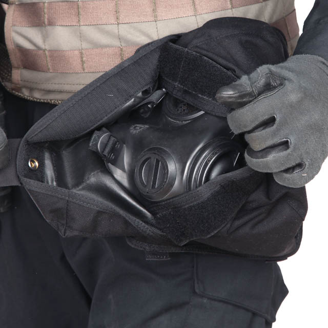 Gas Mask Bag -11 Black