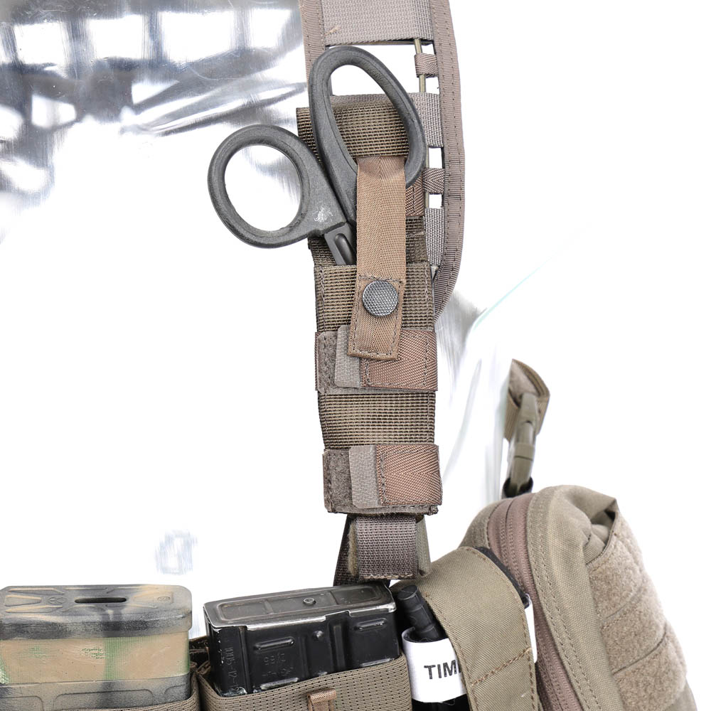 Trauma Shears Holder 1.0 Grey