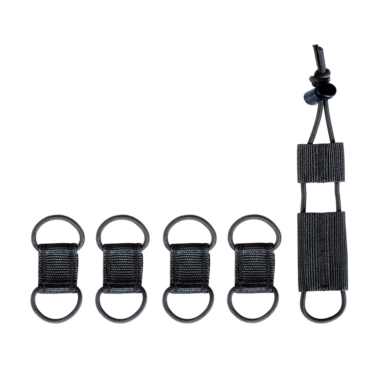 Cable Manager Set Black