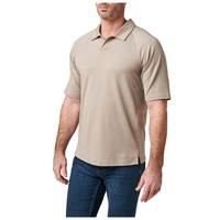 Elite S/S Polo Badlands Tan