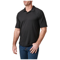 Elite S/S Polo Black