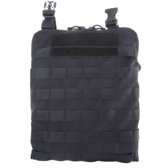 Ryggficka DF -12 Black