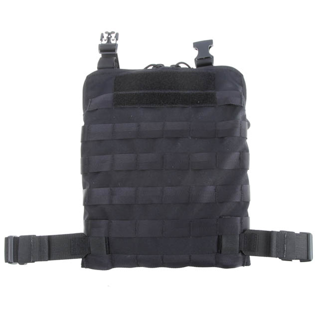 Ryggficka DF -12 Black