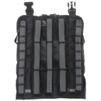 Ryggficka DF -12 Black