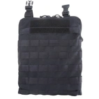 Ryggficka DF -12 Black