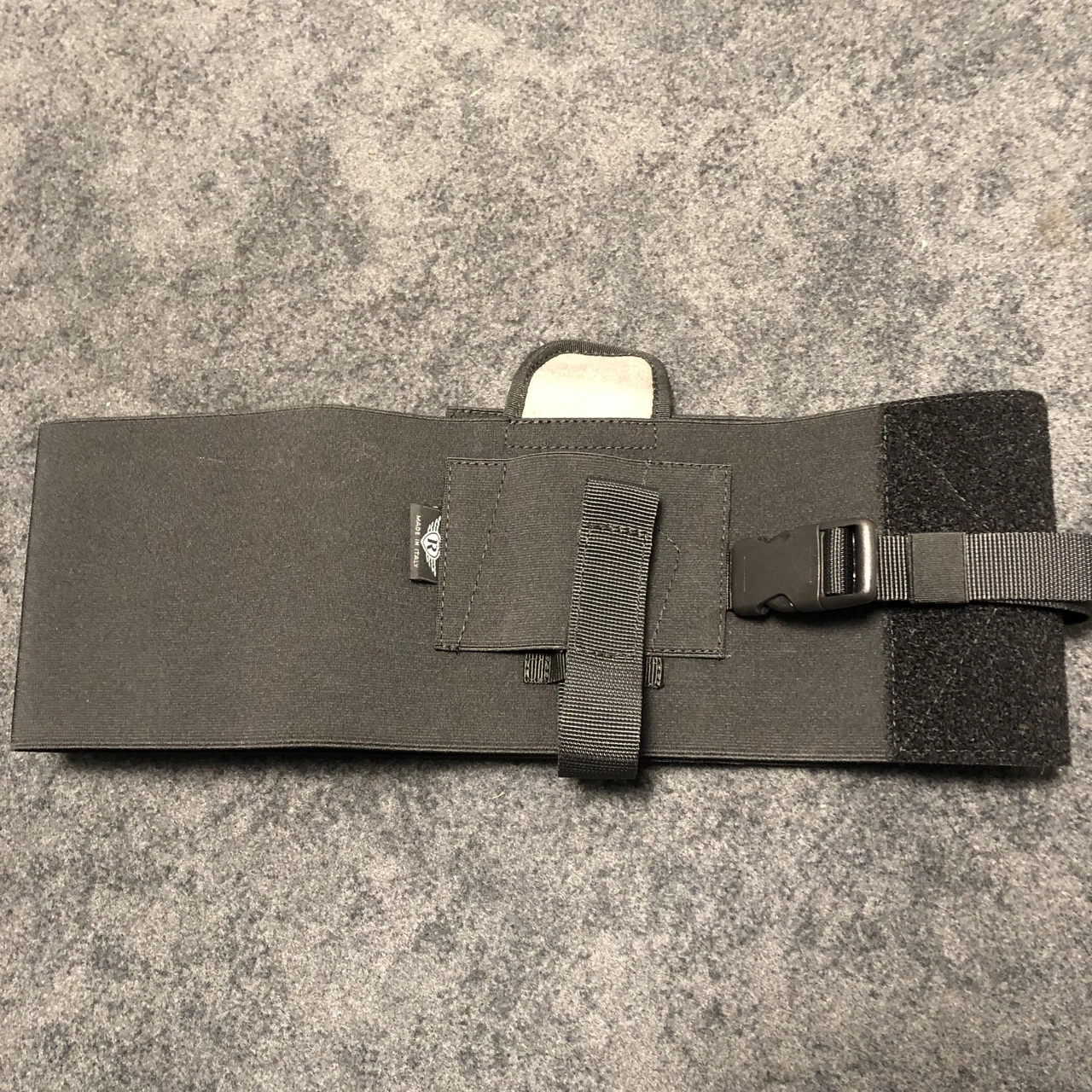 Gördelhölster Vänster