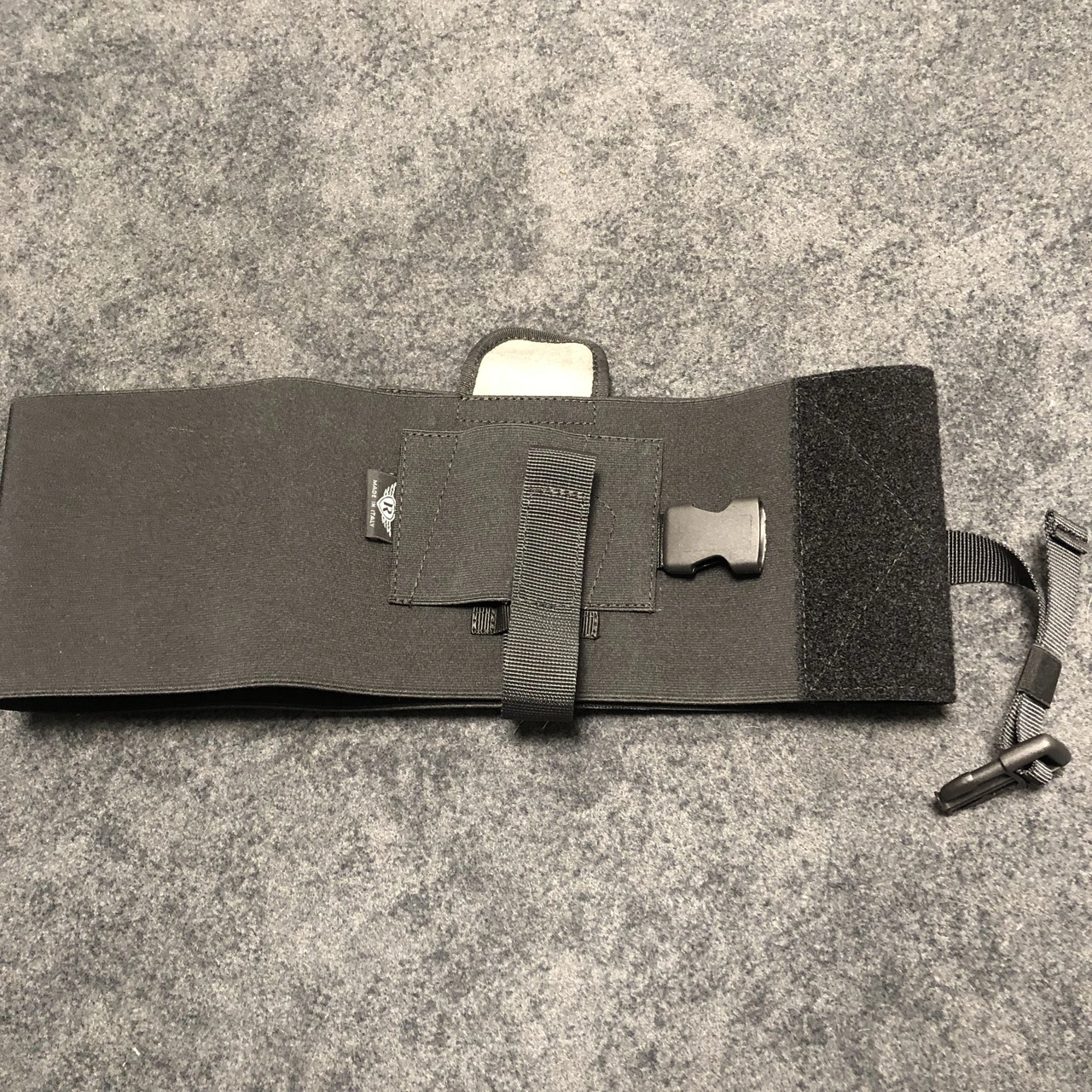 Gördelhölster Vänster