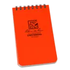 Notebook, Top Spiral, 7,5 x 12,5 cm, Orange