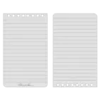 Notebook, Top Spiral, 7,5 x 12,5 cm, Orange