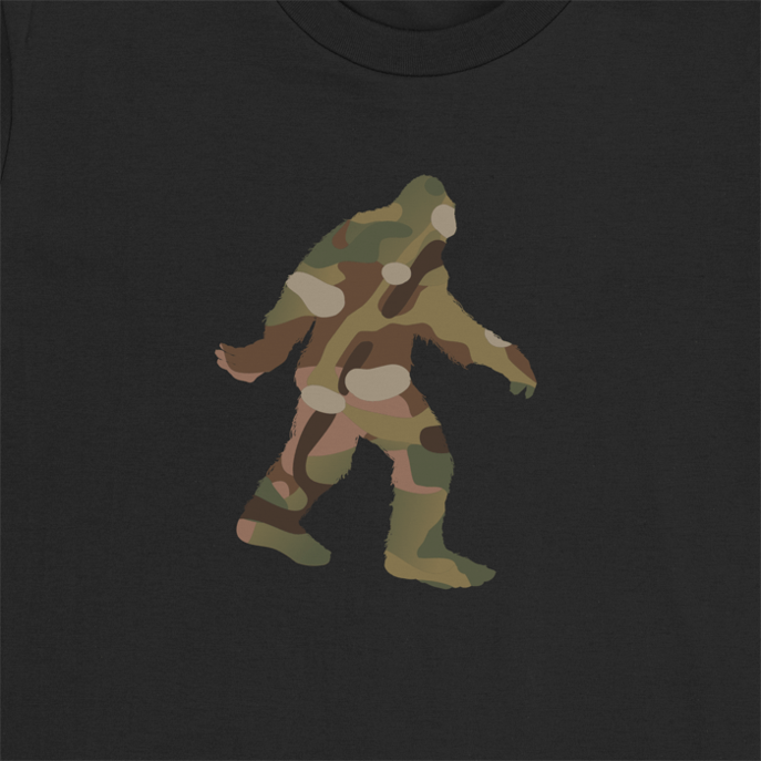 T-Shirt Bigfoot Black MultiCam Large