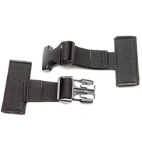 T-fästesset -12 Black