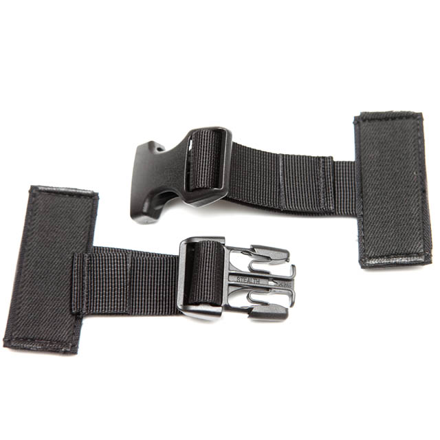 T-fästesset -12 Black