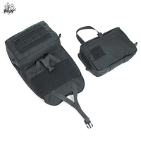Helium Whisper® Assault Back Panel Type 1 Black