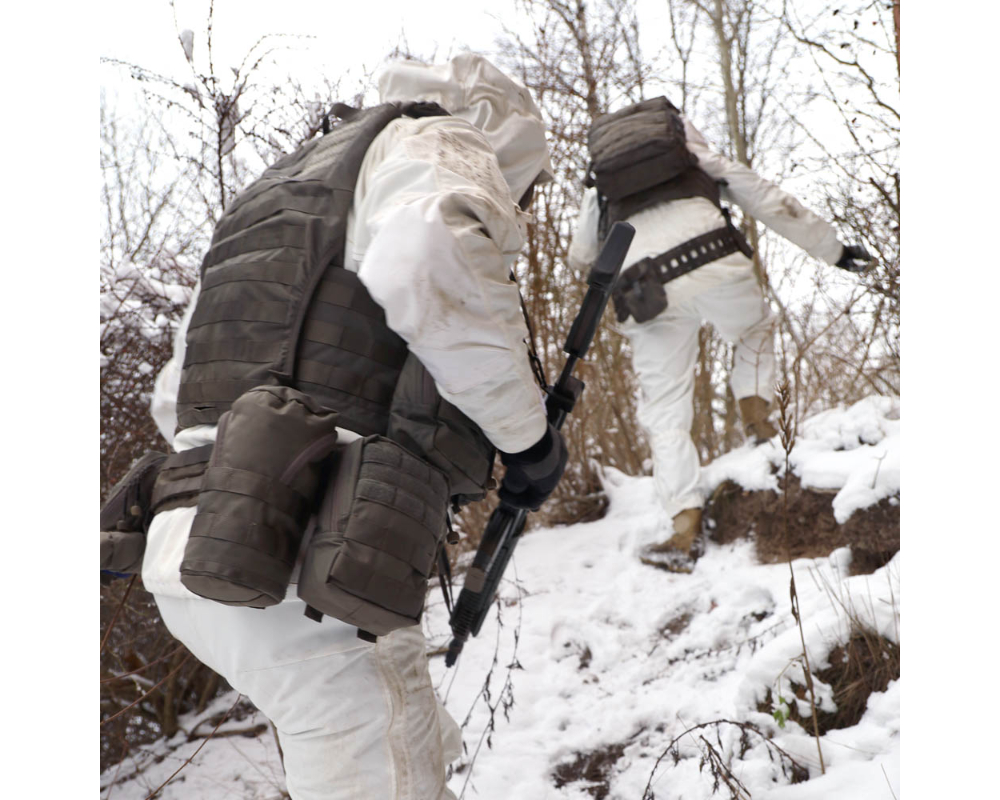 1L Bottle Pouch -18 Grey