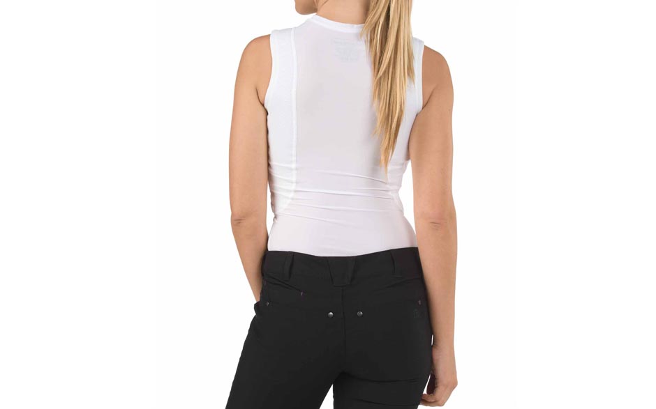 Womens Holster Shirt White