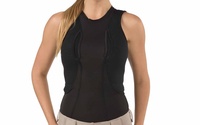 Womens Holster Shirt Black