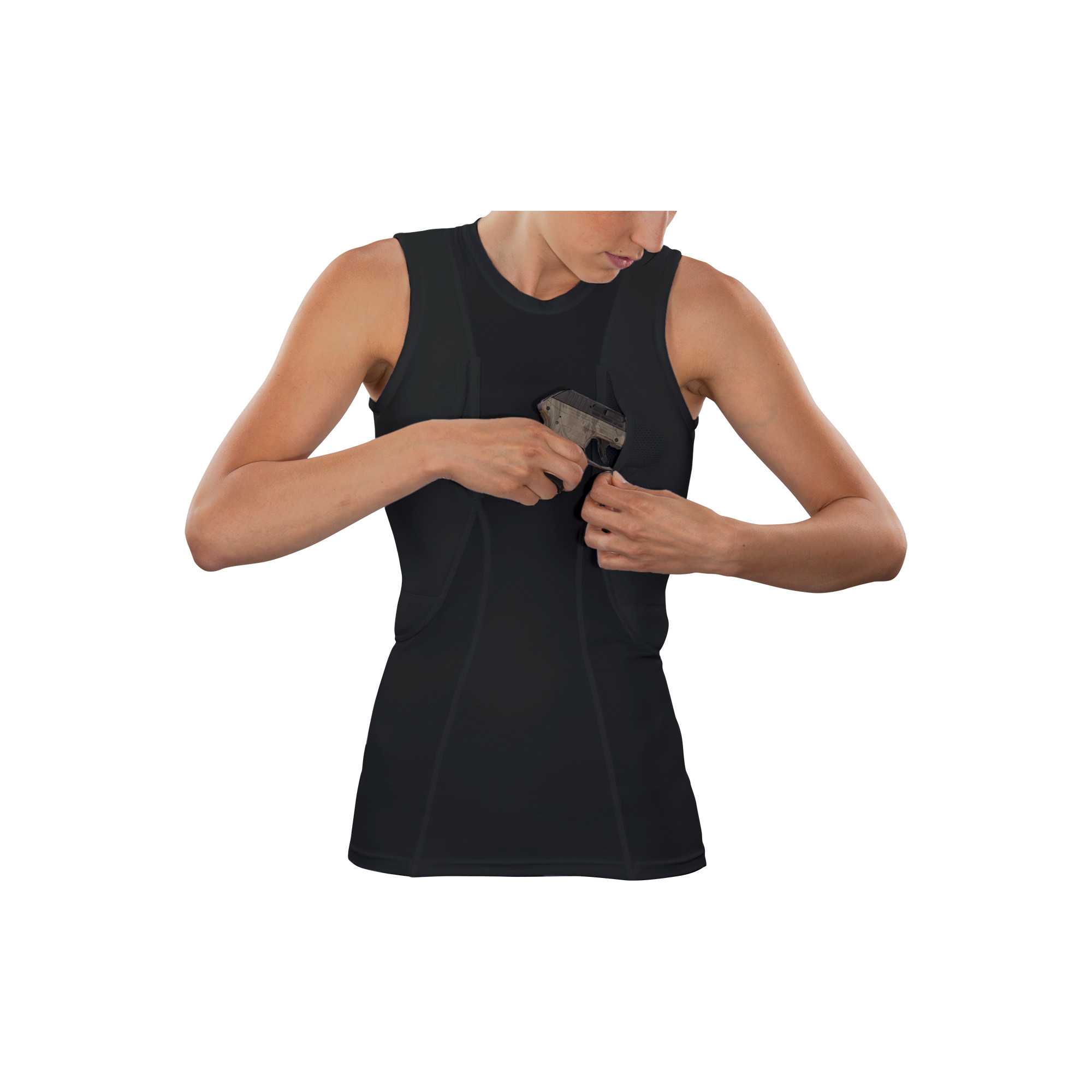 Womens Holster Shirt