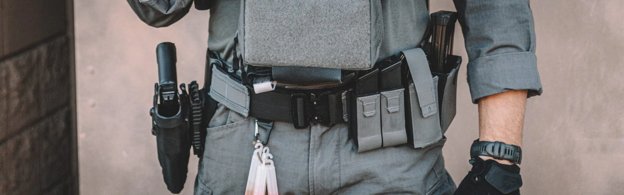 D3 Belt Coyote Small