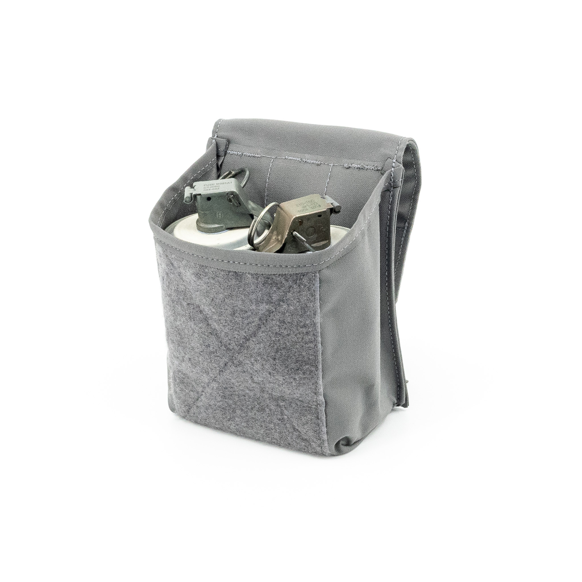 General Purpose / SAW Ammo Pouch Disruptive Grey, One Size