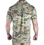 BOSS S/S Rugby shirt Multicam Medium