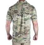 BOSS S/S Rugby shirt Multicam Small