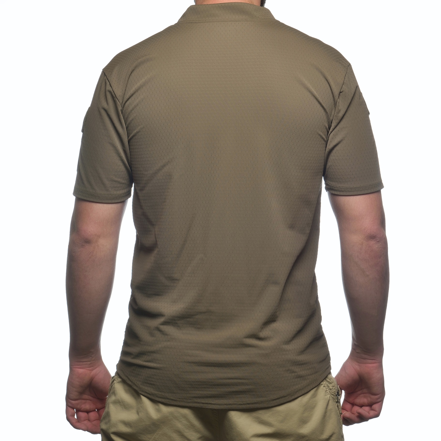 BOSS Rugby shirt S/S Ranger Green, Medium