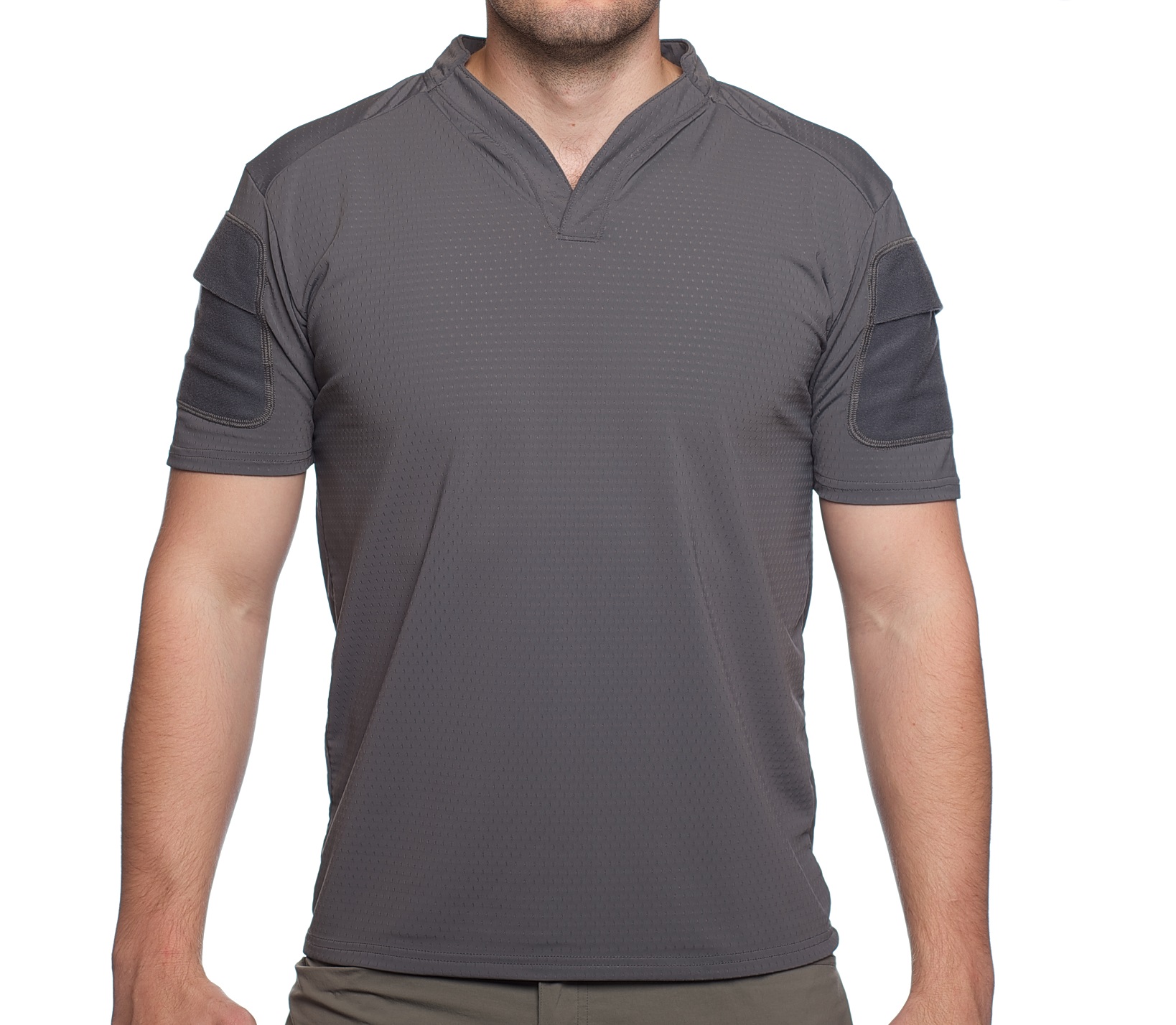 BOSS S/S Rugby shirt Wolf X-Large