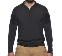 BOSS L/S Rugby shirt Black
