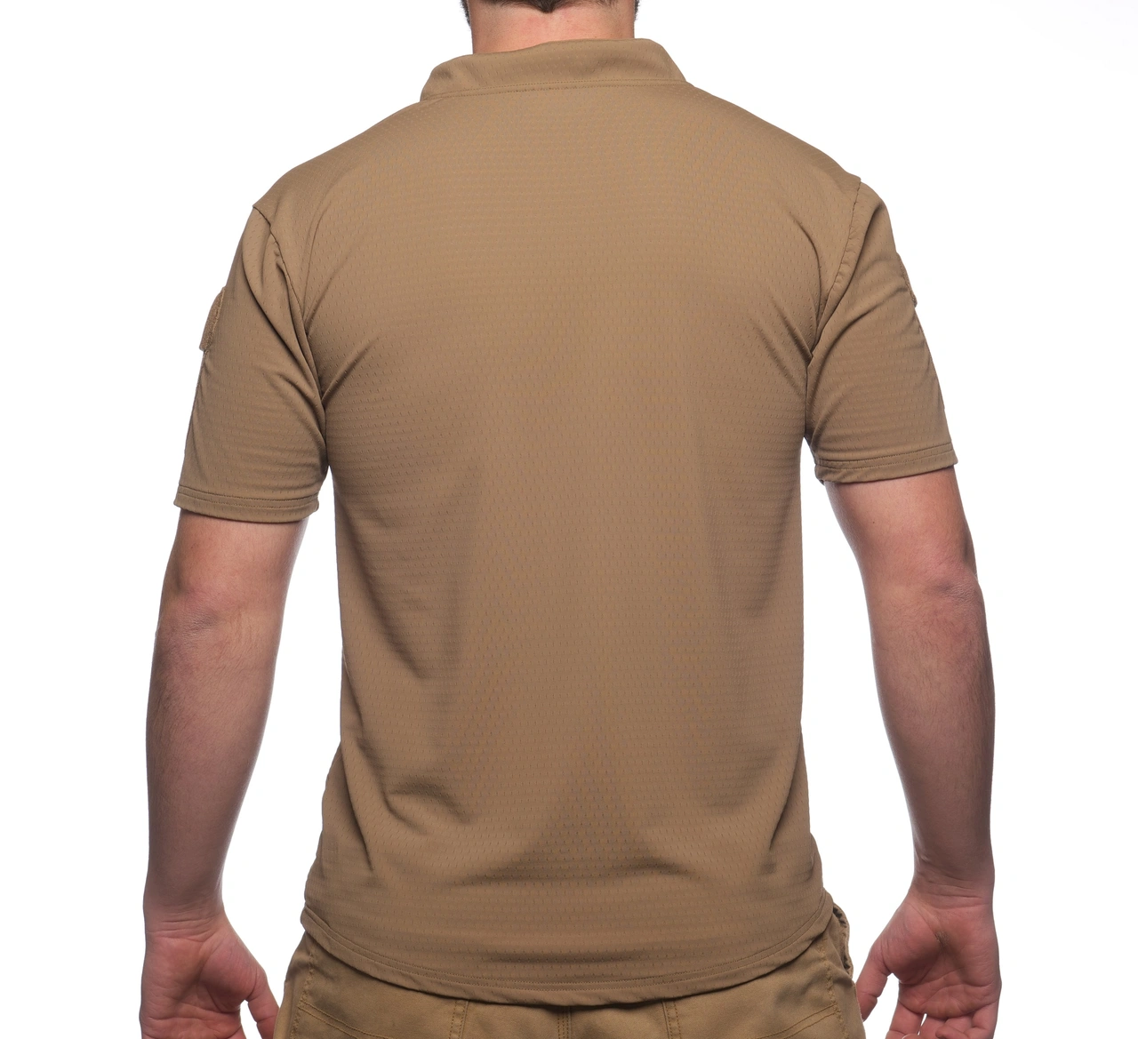 BOSS S/S Rugby shirt Coyote Brown X-Large