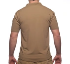 BOSS S/S Rugby shirt Coyote Brown X-Large
