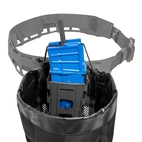 Dump Pouch anfibia Black