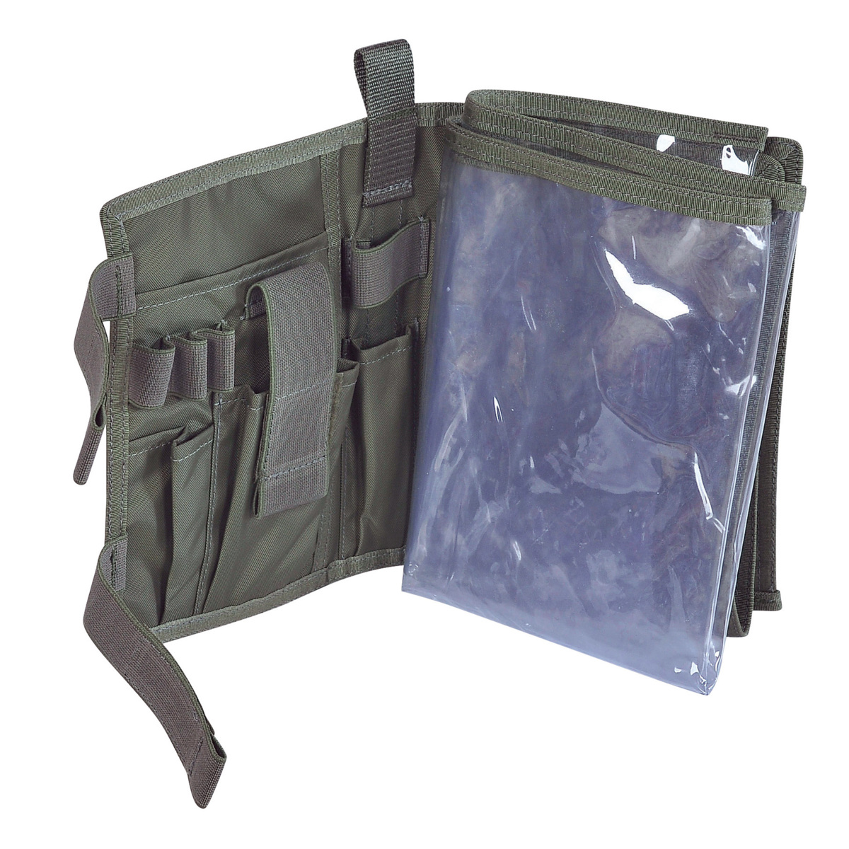 Map Case large Olive